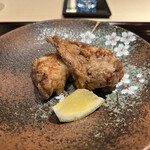 料理屋 稲家 - 河豚の唐揚げ