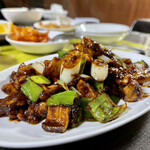 中華料理　幸莱 - 鶏肉みそ炒め…850円