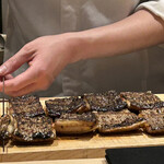 料理屋 稲家 - 太刀魚のタレ焼き