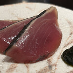 料理屋 稲家 - ケンケン鰹のたたき　ねぎ醤油