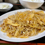 中華料理　幸莱 - 麻婆春雨（マーボハルサメ）…800円