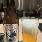 料理屋 稲家 - 瓶ビール