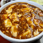 中華料理　幸莱 - ラーメンミニ丼セット（麻婆丼選択）…770円