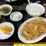 中華料理　幸莱 - 麻婆春雨（マーボハルサメ）…800円＋ご飯セット…200円