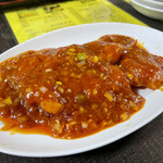 中華料理　幸莱 - 大エビチリソース…1150円