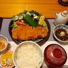 あかし - ロースカツ定食