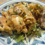 上海ブラッセリー - 油淋鶏(ユーリーチン) 