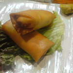 上海ブラッセリー - 春巻き