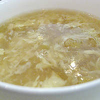 中国料理 桃李 - 「花ランチ」スープ