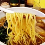 喜奴屋 - 太麺です。