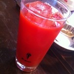 地球屋にんげん亭 - 焼酎トマトハイ