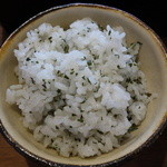 Okazuya Purasu Kafe - ご飯は茶飯をセレクト