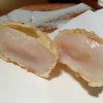 天ぷら 元吉 - 帆立