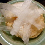 天ぷら 元吉 - 玉葱