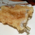 天ぷら 元吉 - 穴子