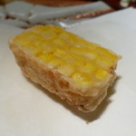 天ぷら 元吉 - とうもろこし