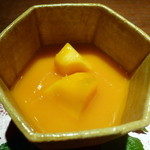 天ぷら 元吉 - マンゴープリン