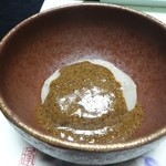 湯屋温泉　奥田屋 - 美味しくてびっくり！そばがきエゴマ味噌