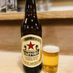Taishuu Kappou Sanshuuya - ☆瓶ビール（サッポロクラガー）