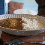 Cafe Junxion - マイルドで食べやすい☆マサラカレー