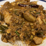 カリーライス専門店エチオピア - 全部かけ