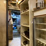 カリーライス専門店エチオピア - 内観(厨房側)