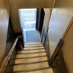 カリーライス専門店エチオピア - 階段