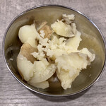 カリーライス専門店エチオピア - ジャガイモ