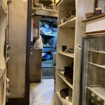 カリーライス専門店エチオピア - 内観(厨房側)