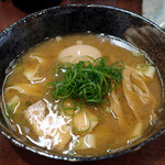 三谷製麺所 - 鶏らーめん(並)