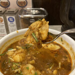 カリーライス専門店エチオピア - チキン