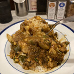 カリーライス専門店エチオピア - チキン豆カリー(辛さ50倍)