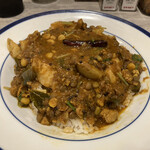 カリーライス専門店エチオピア - 全部かけ