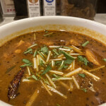 カリーライス専門店エチオピア - チキン豆カリー(辛さ50倍)