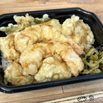 ほっともっと - 料理写真:海鮮天丼590円