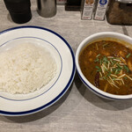 カリーライス専門店エチオピア - チキン豆カリー(辛さ50倍)