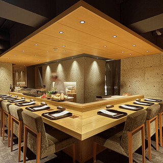 鳥匠の醍醐味、カウンター