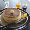 瀬戸内 ひだまり かき氷 - 料理写真:自家製コンフィチュール付きホットケーキ