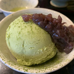 浅草 いづ美 - 抹茶アイス