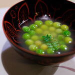 うを徳 - "豌豆（うすゐまめ）"
