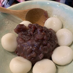 浅草 いづ美 - 白玉あづき