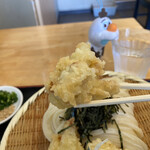 うどん かんじろう - 鶏天はもちろん美味いヤツ〜!