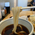 うどん かんじろう - 出汁の絡みがサイコーに感じました。