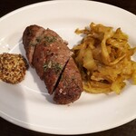 バルひげ - サルシッチャ５００円