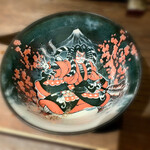 馳走 かねこ - スープを飲み干すと