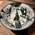 馳走 かねこ - スープを飲み干すと