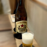 馳走 かねこ - 赤星 750円