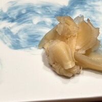 GINZA SUSHI BANYA KAI - ガリは業務用かな？