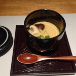 鮨と一品　いちかわ - 茶碗蒸し