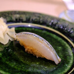 うを徳 - 《上總竹岡（かみつふさたけをか）》の"鱵（さより）"